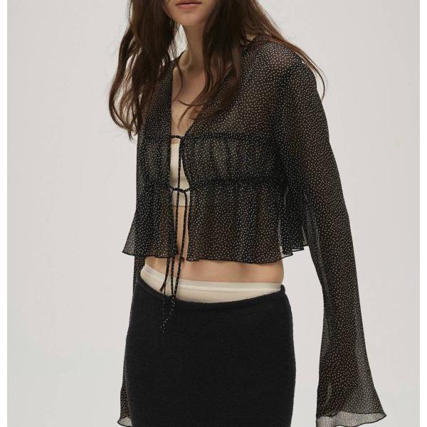 新品未使用 todayful Shirring Dot Cardigan TODAYFUL トゥデイフル Shirring Dot Cardigan 即日発送 : RAPTURE