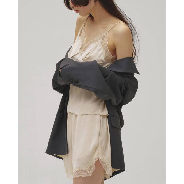 TODAYFUL トゥデイフル Satin Lace Camisole 即日発送 : RAPTURE