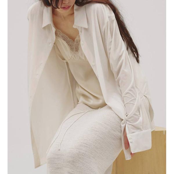 TODAYFUL   トゥデイフル Roundhem Velour Shirts 即日発送