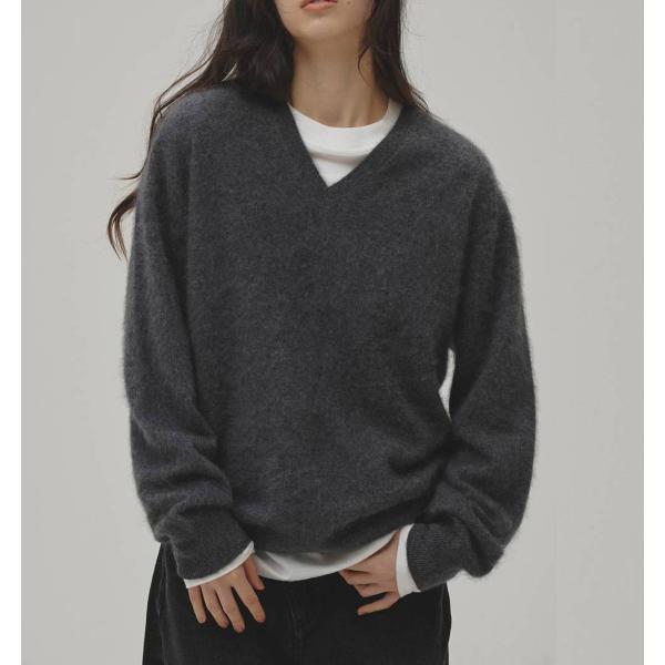 TODAYFUL トゥデイフル Woolcashmere Vneck Knit 予約商品