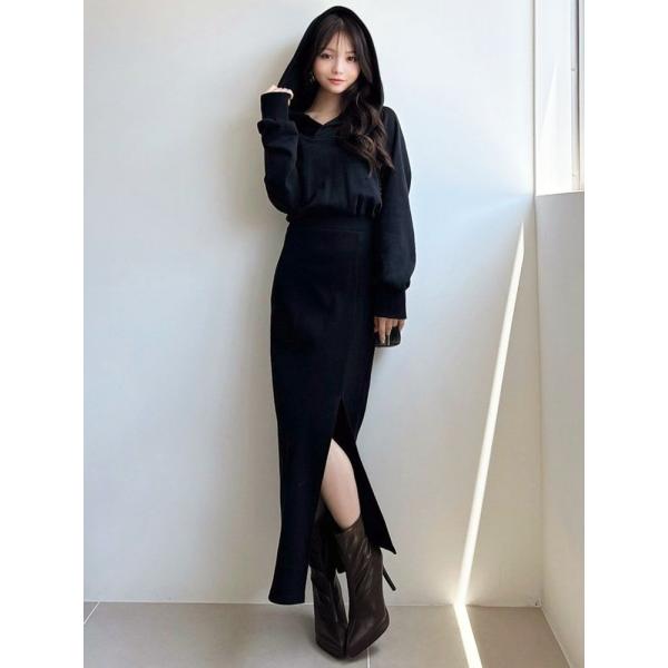 リュクスバーディ【1度だけ着用】♡ワンピース＆ヘッドドレス☆セットで rapture026_1524503352