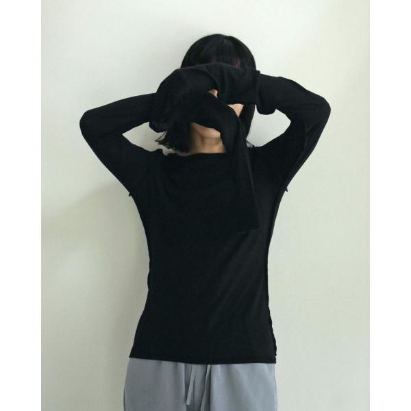 新品未使用　anuke Reversible Long T-shirts anuke（アンヌーク） (アンヌーク）Reversible Long T-shirts 即日発送