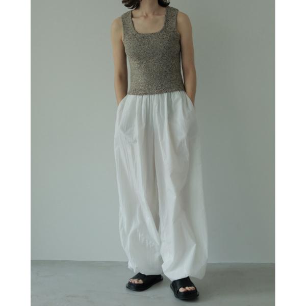 ANUKE (アンヌーク）Nylon Volume Pants 即日発送 62410710 : RAPTURE