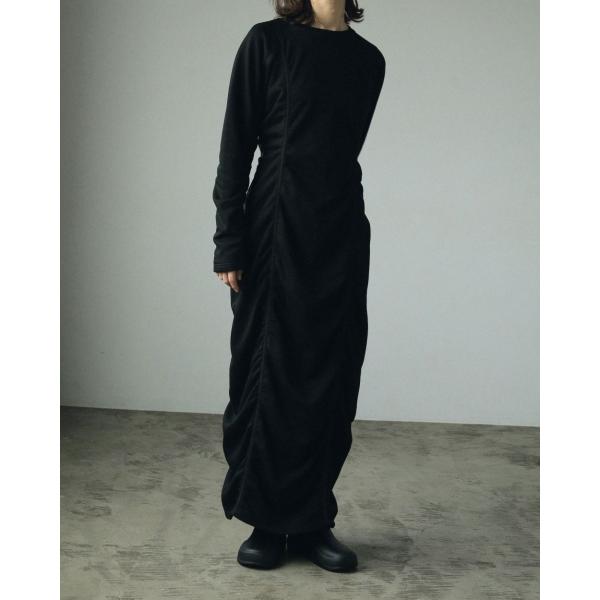 anuke アンヌーク Gather Sweat Onepiece アイボリー anuke アンヌーク Gather Sweat Onepiece アイボリー - メルカリ