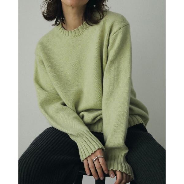 anuke（アンヌーク） Crewneck Soft Knit 即日発送 : RAPTURE - 通販