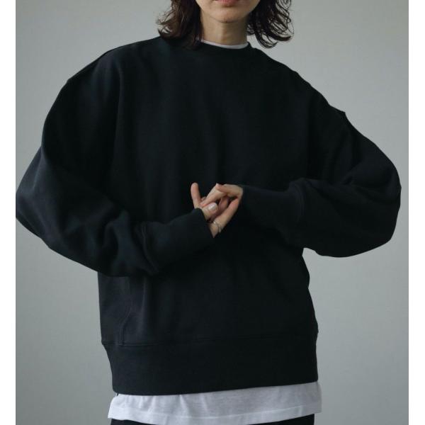 anuke Oversize Sweat ブラック anuke（アンヌーク） (アンウーク）Oversize Sweat 即日発送 : RAPTURE