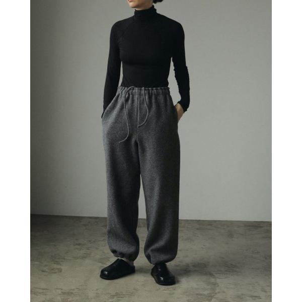 anukeアンヌーク　Drawstring Wool Pants rapture026_62420708