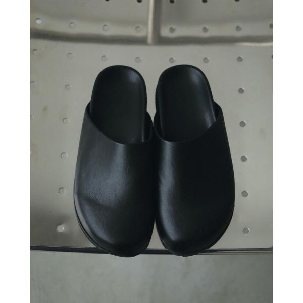 靴 anuke Ecoleather Sabot anuke（アンヌーク） (アンヌーク）Ecoleather Sabot 即日発送