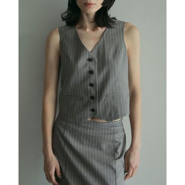 anuke(アンヌーク)cut off Twill Vest ANUKE アンヌーク Cutoff Twill Vest 即日発送 : RAPTURE - 通販