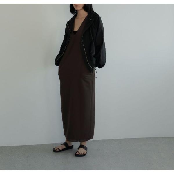 anuke SALE ANUKE (アンヌーク）Cutoff Vneck Onepiece 即日発送