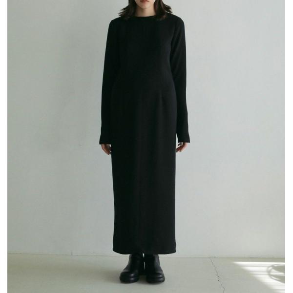 anuke（アンヌーク） (アンヌーク）Backopen Georgette Onepiece 即日