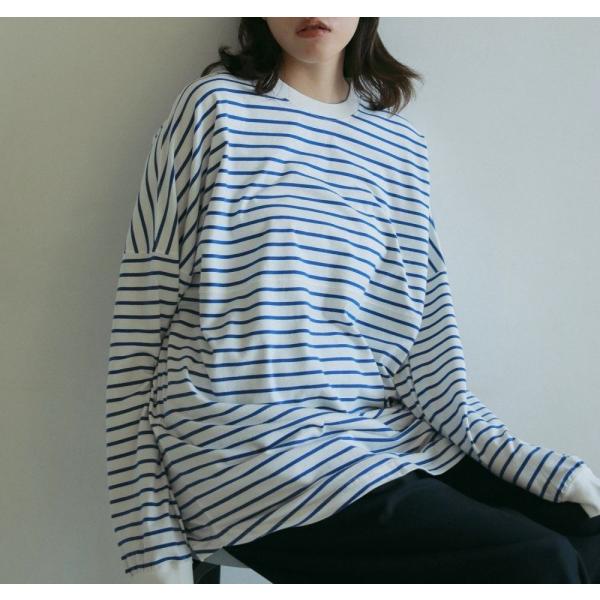 anuke（アンヌーク） Pattern Big Long T-shirts 即日発送 : RAPTURE