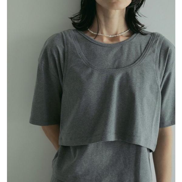 新品未使用⭐︎タグ付き　anuke Layered Cut T-shirts rapture026_62510623