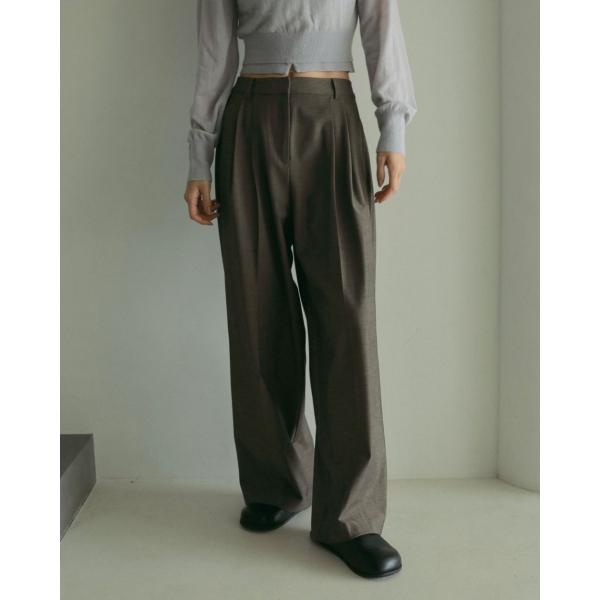 アンヌーク anuke Panel Wide Pants anuke ANUKE (アンヌーク）Panel Wide Pants 即納 SALE
