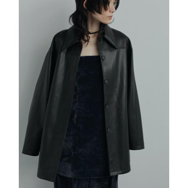 anuke ANUKE アンヌーク Ecoleather Over Jacket 即納 : RAPTURE
