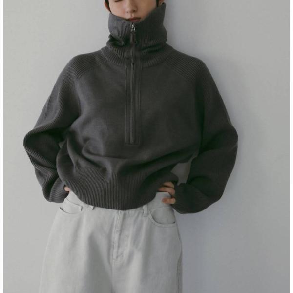 アンヌーク　anuke anuke（アンヌーク） Zip Rib Knit 即日発送 : RAPTURE - 通販 - Yahoo