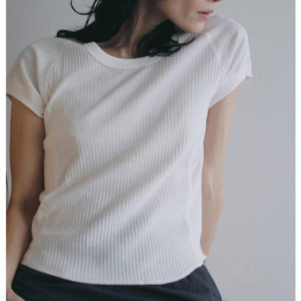 ANUKE アンヌーク Vintage Rib Tops  8月上旬発送