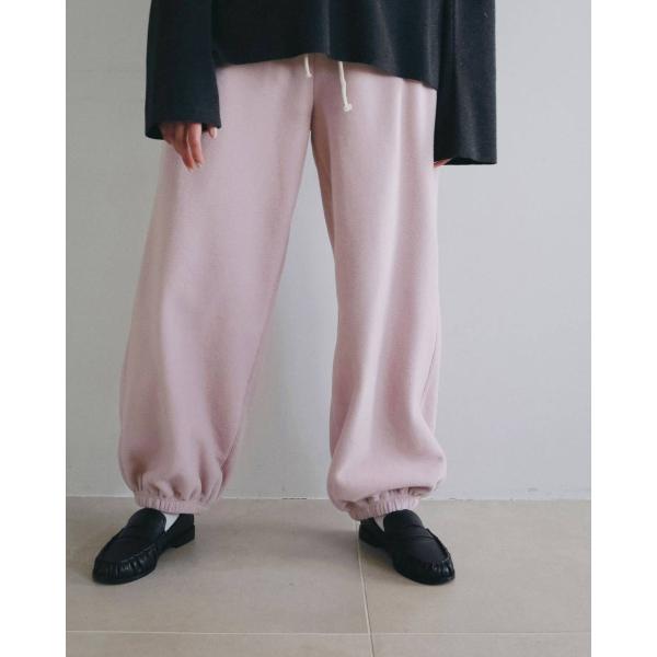 ANUKE  アンヌーク Fleece Rough Pants 予約商品
