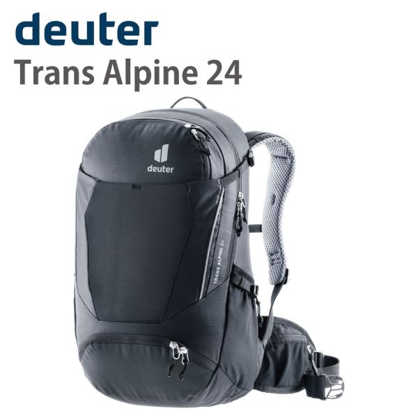 deuter（ドイター） トランスアルパイン 24 ブラック TRANS ALPINE 24 