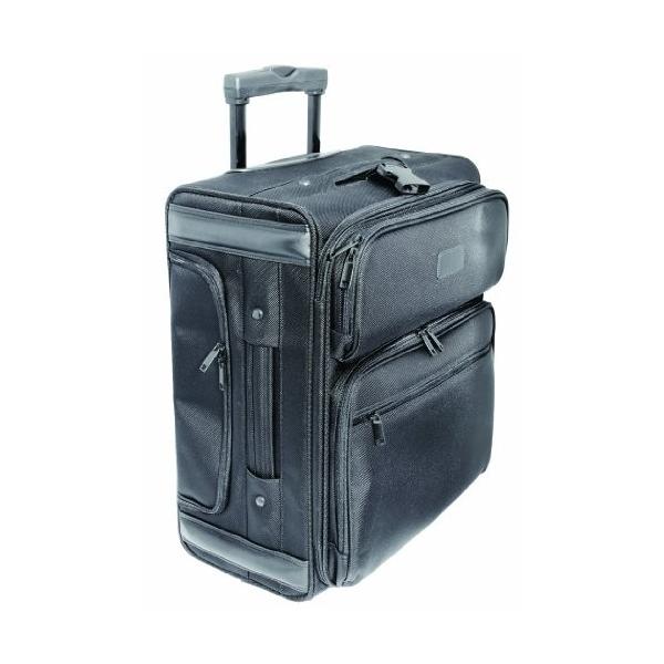 Kantek Rolling Dual Side Notebook Computer Carrier Overnighter 18 Inch Lgcc218 並行輸入品 Kodam13 Tniad Mil Id