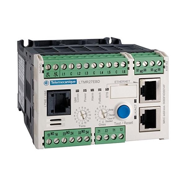 Schneider Electric Ltmr100ebd Model Name Motor Management System Ethernet Modbus Tcp Interface 24vdc Control Voltage 並行輸入品 Www Energytribune Com