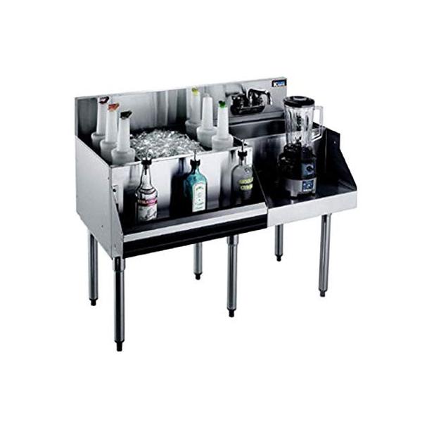 Krowne Kr18 W42l 10 Royal 80 Lb 1800 Left X Side Ice 枕 ピロー Bin Blender Station 80 Lb Capacity 42 X 24 In Each 並行輸入品 B008a4xoxs らラフ店