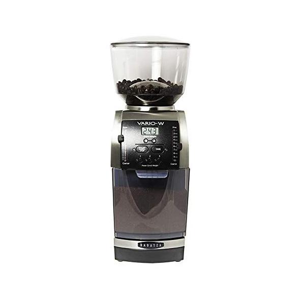 Baratza Vario W Grind By Weight Flat Burr Coffee Grinder 並行輸入品 Surbhipansari Com