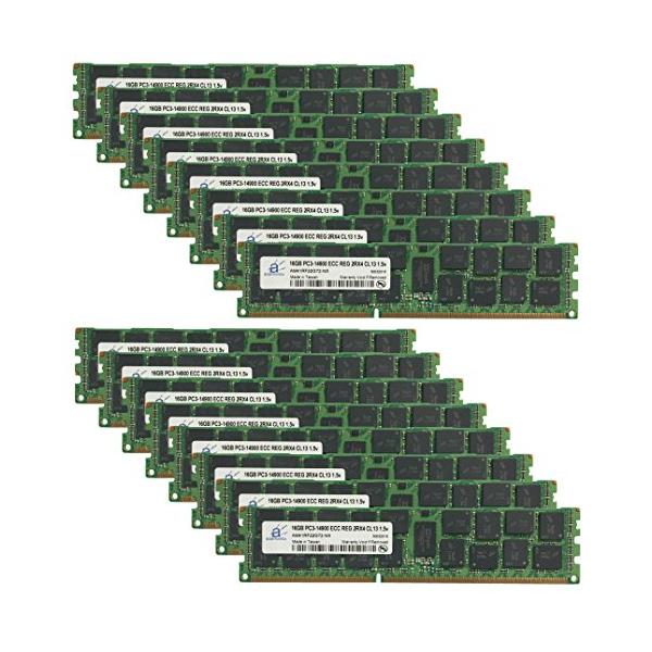 Server Upgrade 256gb Xeon 16x16gb Proliant テレビゲーム G8 Memory E5 2600v2 Bl460c With Hp E5 2600v2 Series Adamanta For Intel Xeon Cpu Ddr3 1866mhz Pc3 Ecc Registered 2r B0141bpzfi らラフ店 激安セール