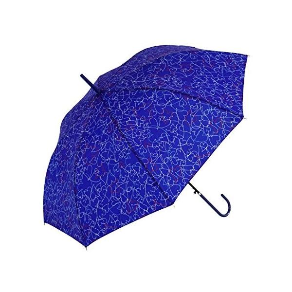Attain Women S Jump Umbrella Fiberglass Bone Use The Ribs 58cm Heart Heart Navy Blue 29 並行輸入品 Skilledstaffsources Com