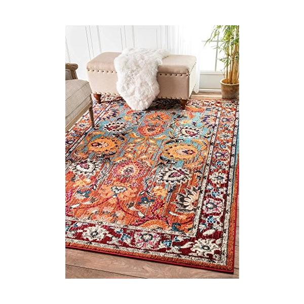 nuLOOM Mallory Floral Area Rug, 5' 3