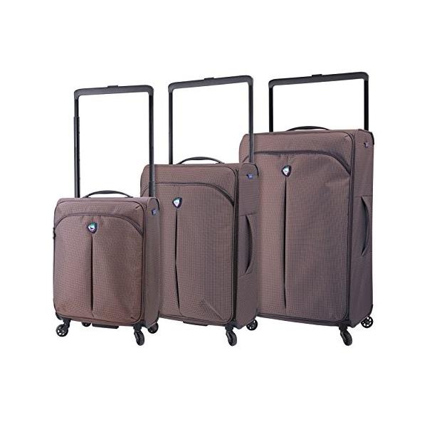 Mia Set Spinner Toro M1128 03pc Brw Spinner Italy Hardside Luggage Set One Nimbo 3pc Italy Kitelite Brown Size 並行輸入品 B077g5vtlg らラフ店