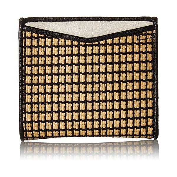 Mini Rfid Straw らラフ店のfossil Caroline B07b9qr2bx らラフ店 その他財布 財布 Colorblock 並行輸入品 Fossil Wallet