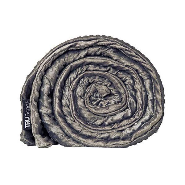 Trublanket Weighted Blanket Set 400 Thread Count Cotton Heavy Blanket With Glass Beads Soft Minky Cover With Beautiful Happiness Embroidery Sl Zernotok Com