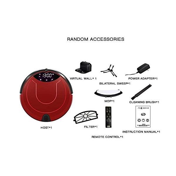 Vacuum Cleaner 20mah 150 Vacuum Minutes Battery Lithium Minutes Automatic Running Carpet Robot Time Household Cleaning Carpet And Hardwood Floor Dry Mopping Pet Hair P B07vrwxkh5 らラフ店 注文割引