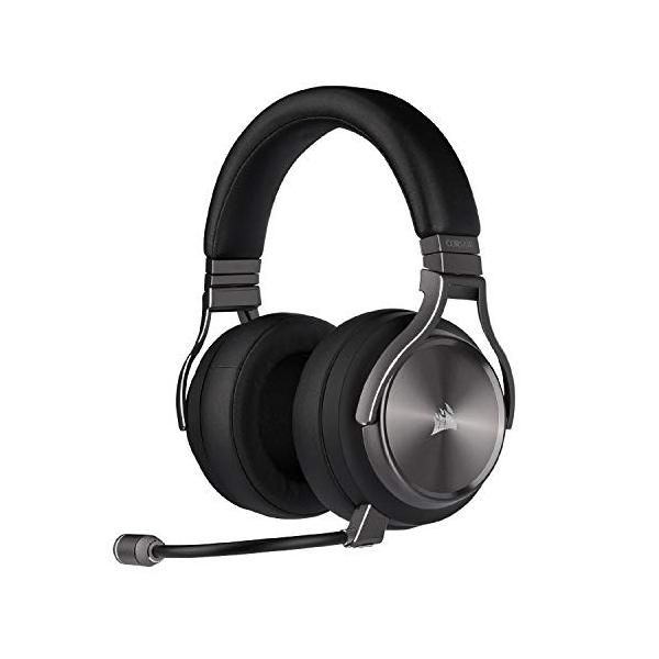Corsair Virtuoso Rgb Wireless Gaming Headset High Fidelity 7 1 Surround Sound Memory Foam Earcups 20 Hour Battery Life Carbon 並行輸入 Fakfakkab Go Id