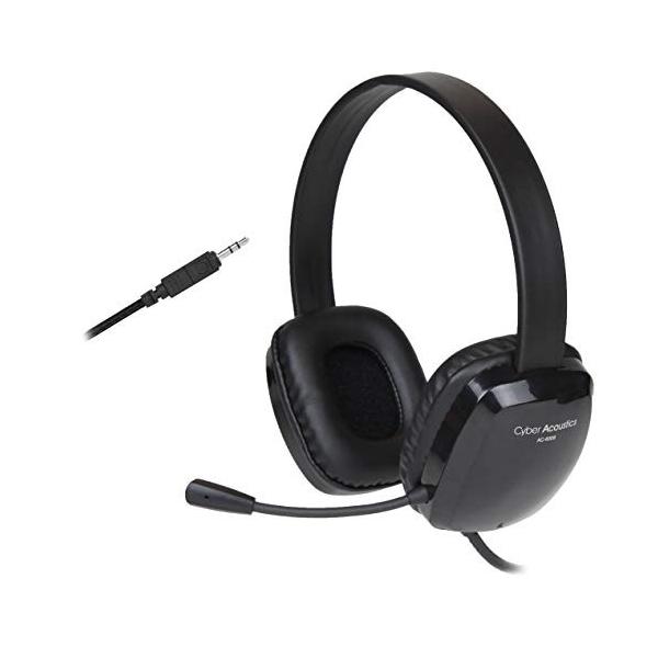 Pack Stereo With Noise Canceling Microphone Stereo Chromebooks With らラフ店の Unidirectional Compatible Chromebooks Macs Headset Pcs Microsoft Surface Tablets Smartpho B07yq5jx4d らラフ店