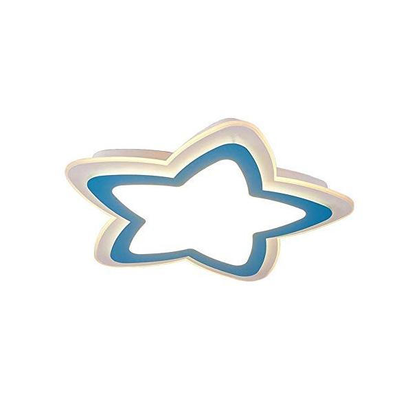 人気高評価ショップが最安値挑戦 Pingfanmi Modern Minimalist Blue Cute Led Ceiling Lights For Living Room Bedroom Diameter 52cm 並行輸入品 激安な