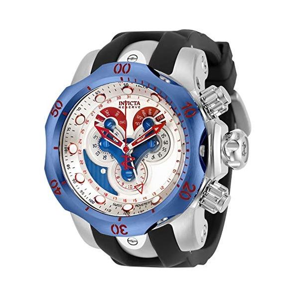 Invicta Watch With Reserve Steel Stainless Two Two 26 Mens Silicone Mens Quartz And Strap Tone 26 Model 397 並行輸入品 B0jwv7k9 らラフ店