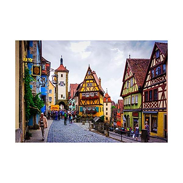 Wooden Puzzles For Adults Rothenburg Famous City Scenery 500 1000 1500 00 3000 4000 5000 6000 Pieces Children S Decompression Educational Toys 60 qbuoys Com Au