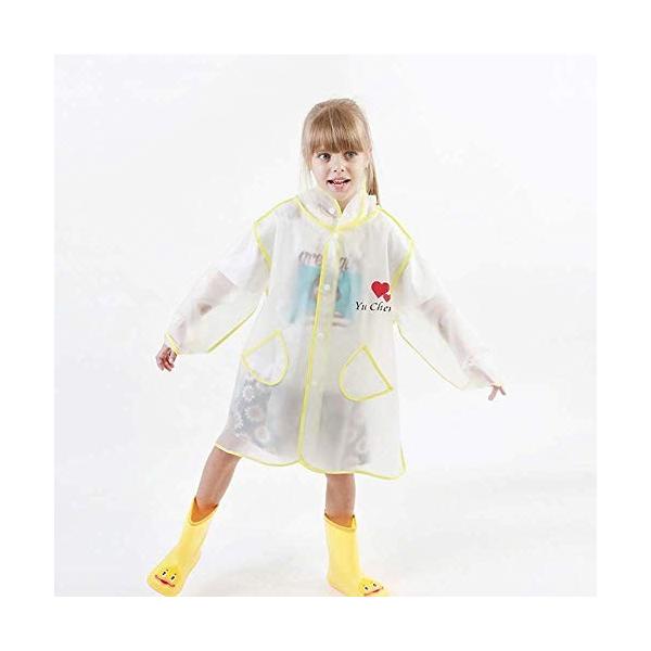 Raincoat Transparent For Boys And Girls Hooded Rain Coat Jacket Poncho Lightweight Waterproof Hooded Rainwear For Travel Schools Walking Climbing Www Becreative Qa