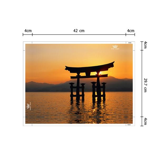 開運画 縁起画 絵画 日本風景 風景画 広島 厳島神社 夕日 鳥居 絵ファブリックパネル アートパネル おしゃれ 高級 ポスター ギフト プレゼント 個人で Buyee Buyee Japanischer Proxy Service Kaufen Sie Aus Japan