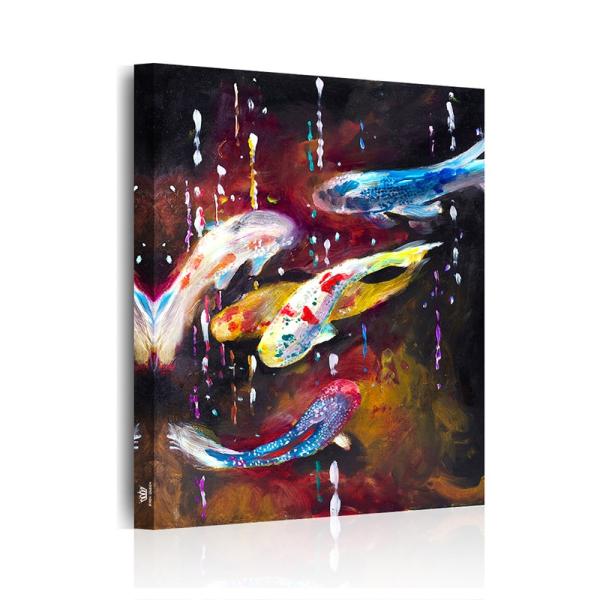 安い錦鯉 絵画の通販商品を比較 ショッピング情報のオークファン