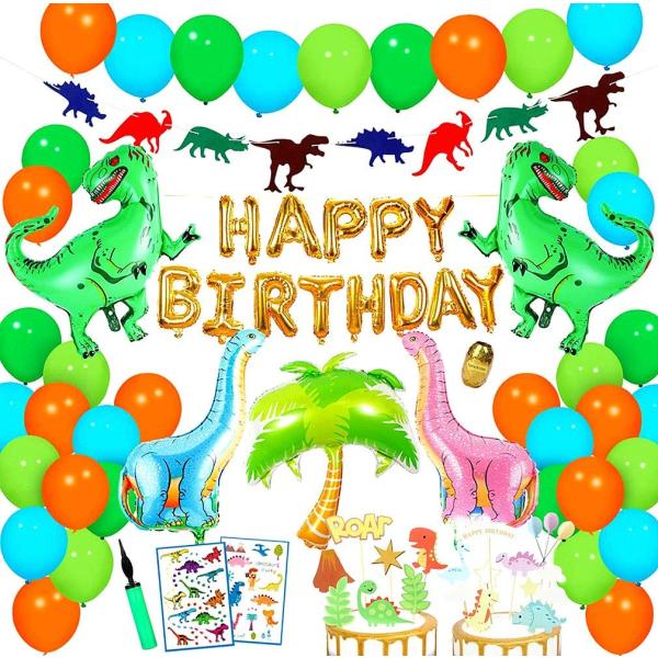 誕生日 バルーン 恐竜の価格と最安値 おすすめ通販を激安で