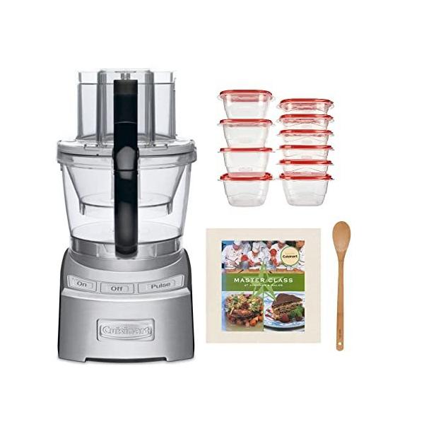 Cuisinart FP-12DCN Elite Collection 12-Cup Food Processor (Die Cast) with S送料無料