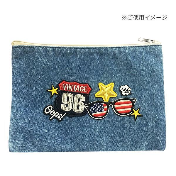 2枚セット ワッペン 刺繍 アイロン おしゃれ かわいい アップリケ