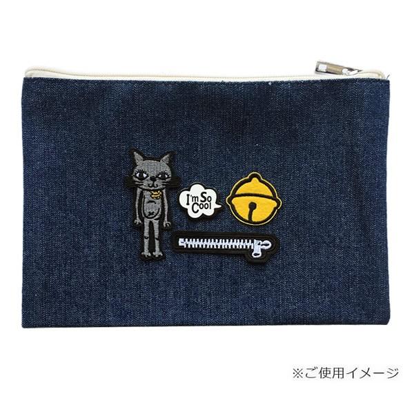 パンダねこ★未使用★デニム&ダンガリー02 ワッペン 刺繍 FITH パンダねこ様専用☆未使用☆デニム&ダンガリー02 ワッペン 刺繍 FITH DENIM