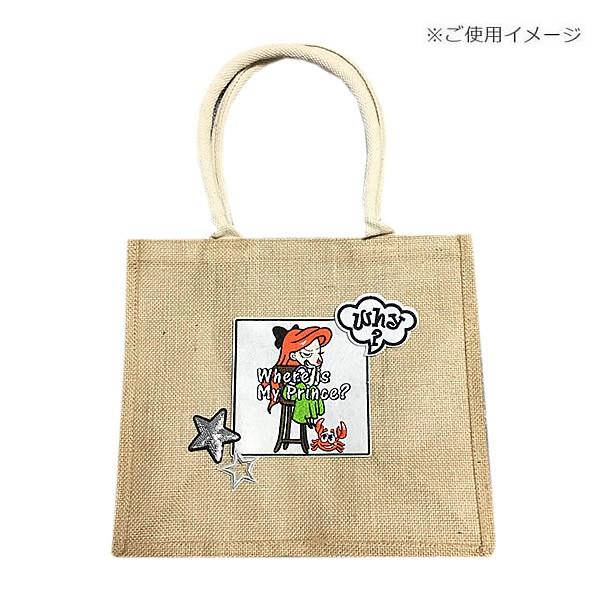 プリンセス ワッペン 刺繍 アイロン おしゃれ かわいい アップリケ