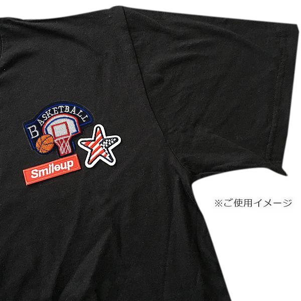 バスケットボールワッペン 刺繍アイロンワッペン（バスケットボール） : FIND Corp. - 通販