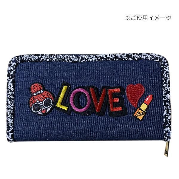 ガール ワッペン 刺繍 アイロン おしゃれ アップリケ 女の子