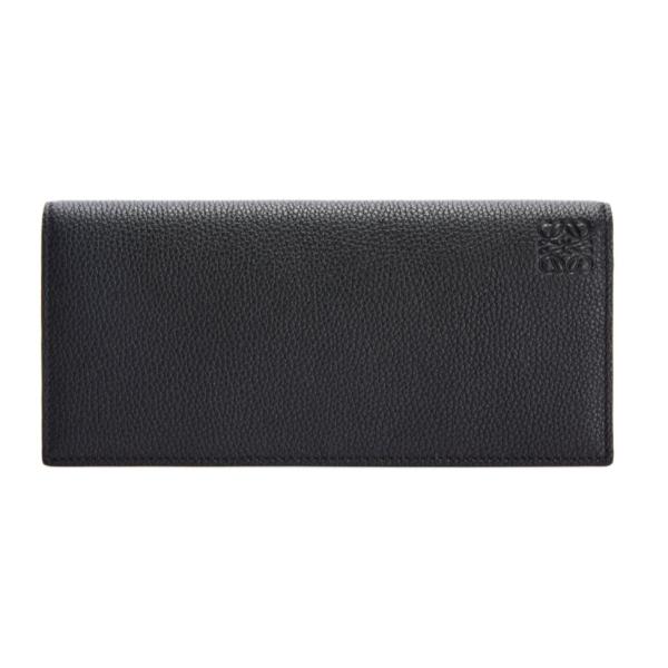 ロエベ Loewe 財布 長財布 二つ折り ２つ折り ブラック シルバー レザー 本革 loewe ブランドショップrarelist 通販 Yahoo ショッピング